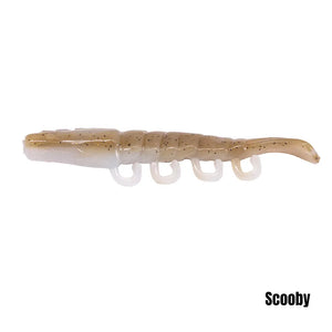 Berkley Gulp Turbo Shrimp 5in Soft Plastic (CLEARANCE PRODUCT)
