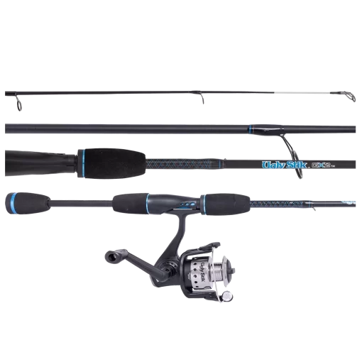 Ugly Stik Gx2 Youth Spin Fishing Combo