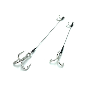 Zombie Fish - Pre-tied Rigs (2 pack)