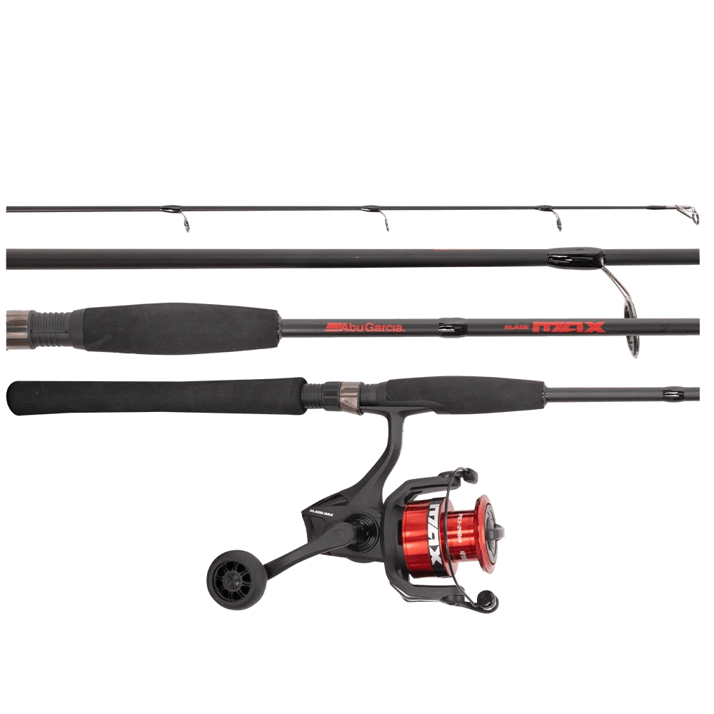 Abu Garcia Black Max Spinning Combo - Addict Tackle