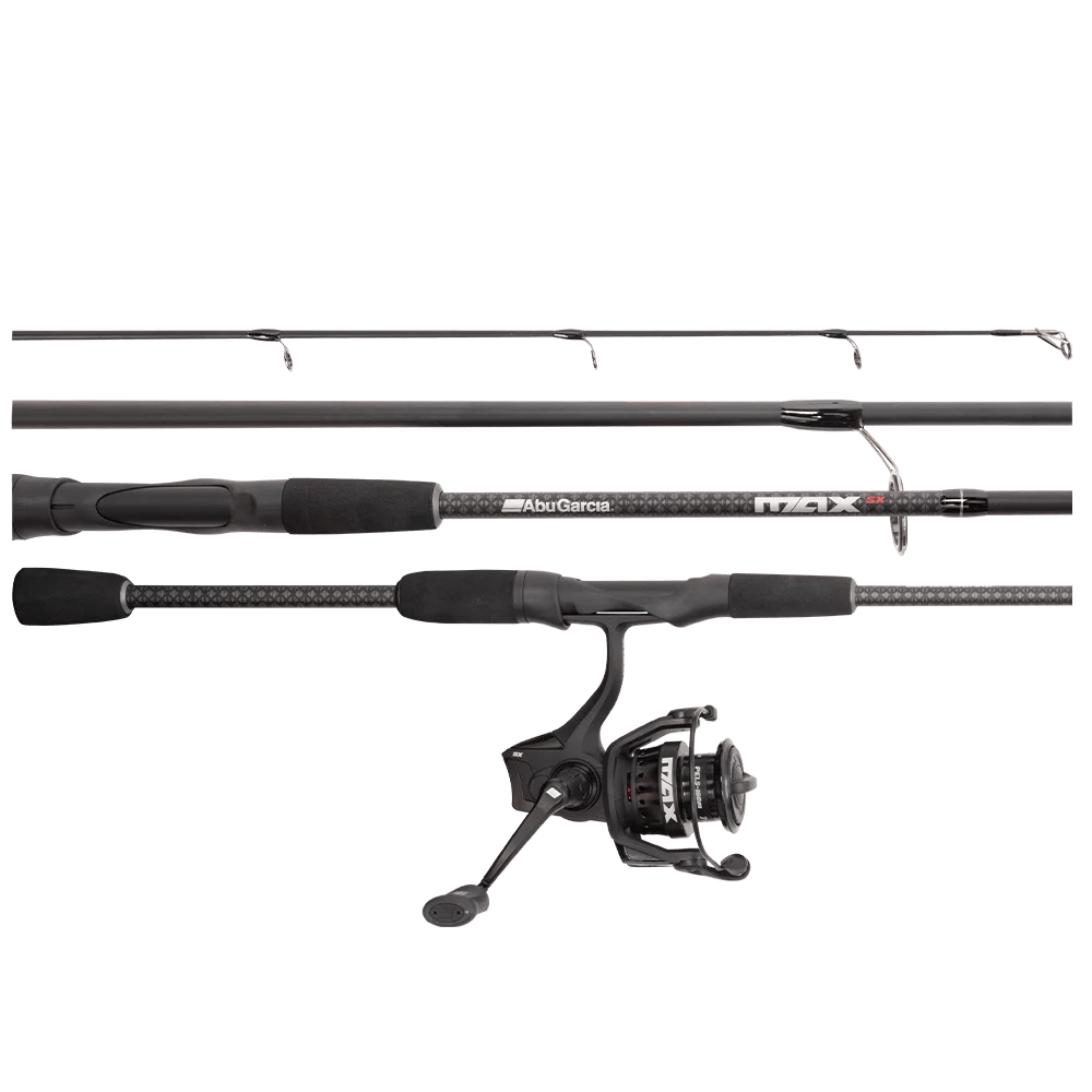 Abu Garcia Max SX Spinning Combo - Addict Tackle