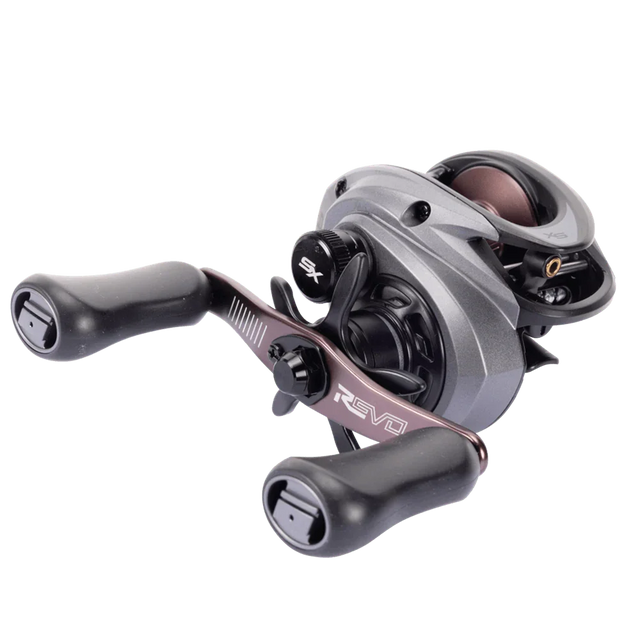 Abu Garcia Revo 5 SXLP Baitcast Reel - Addict Tackle