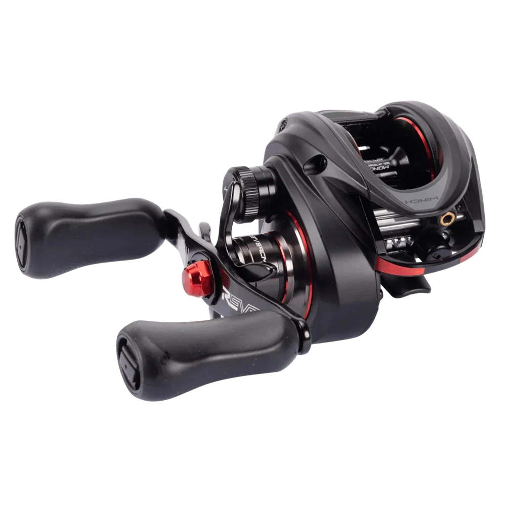 Abu Garcia Revo 5 Winch Baitcast Reel - Addict Tackle