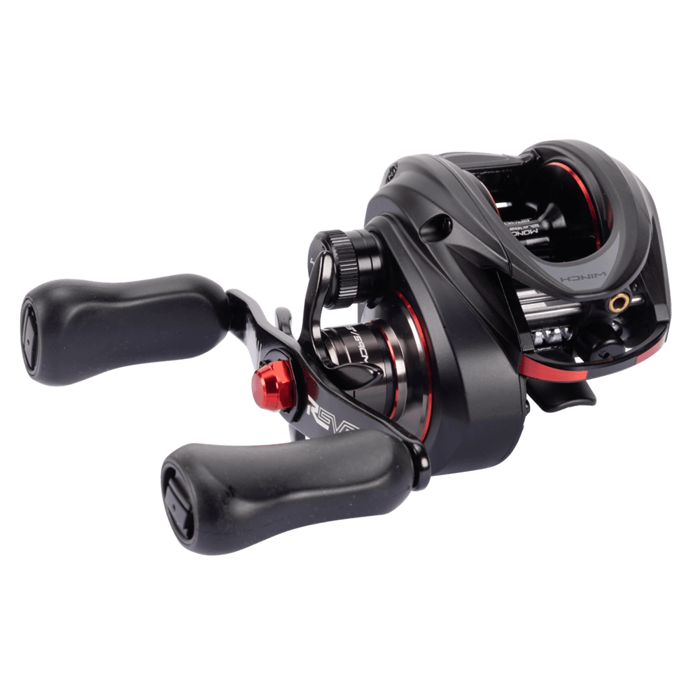 Abu Garcia Revo 5 Winch Baitcast Reel - Addict Tackle