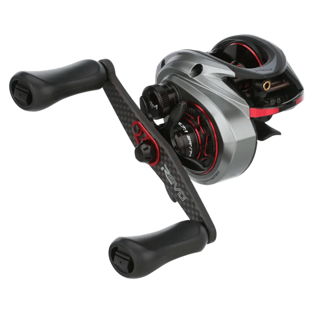 Abu Garcia Revo Gen 5 Low Profile Baitcast Reel - Addict Tackle