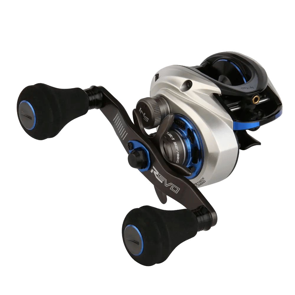 Abu Garcia Revo Inshore Low Profile Baitcast Reel - Addict Tackle