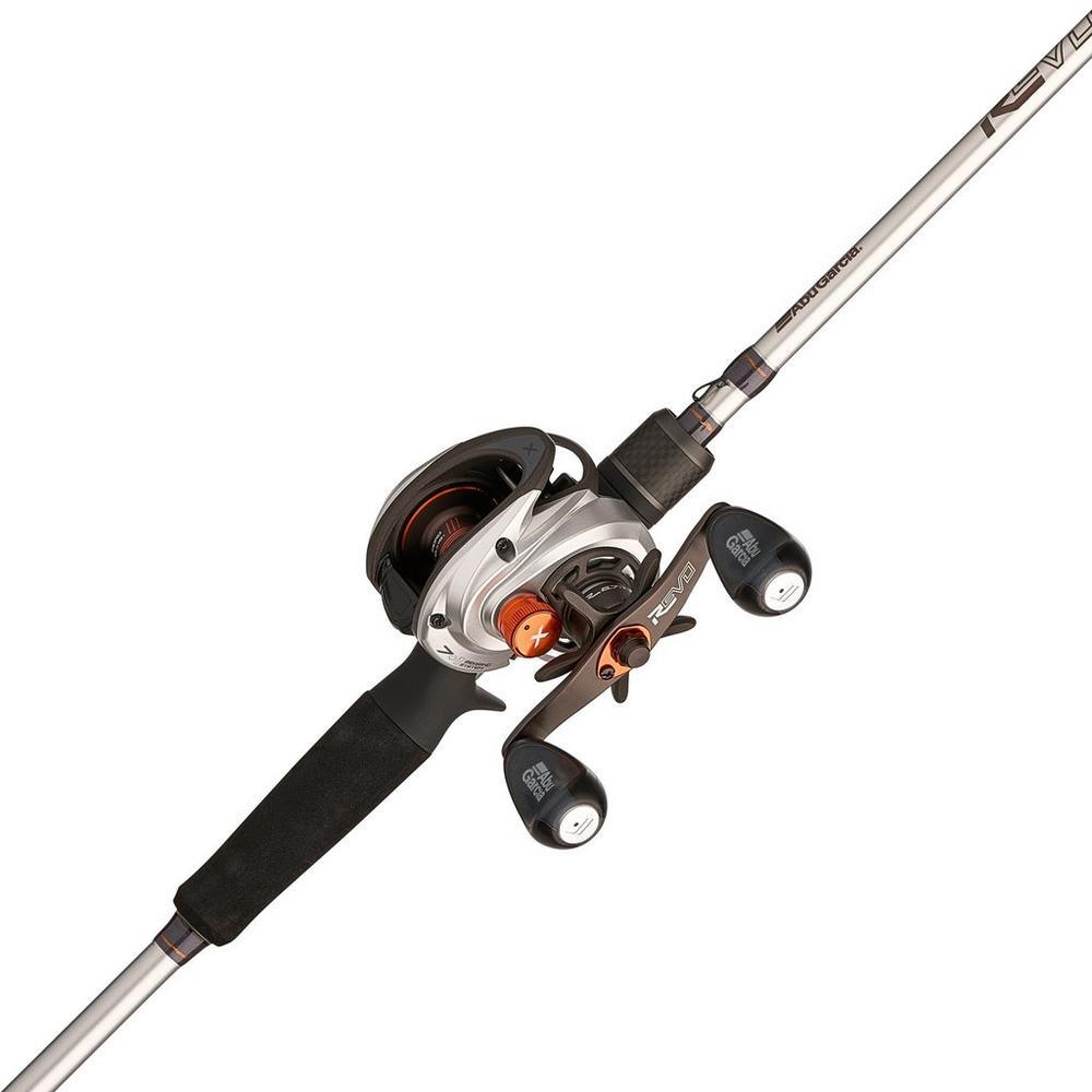 Abu Garcia Revo X 5 Baitcast Fishing Combo - Addict Tackle