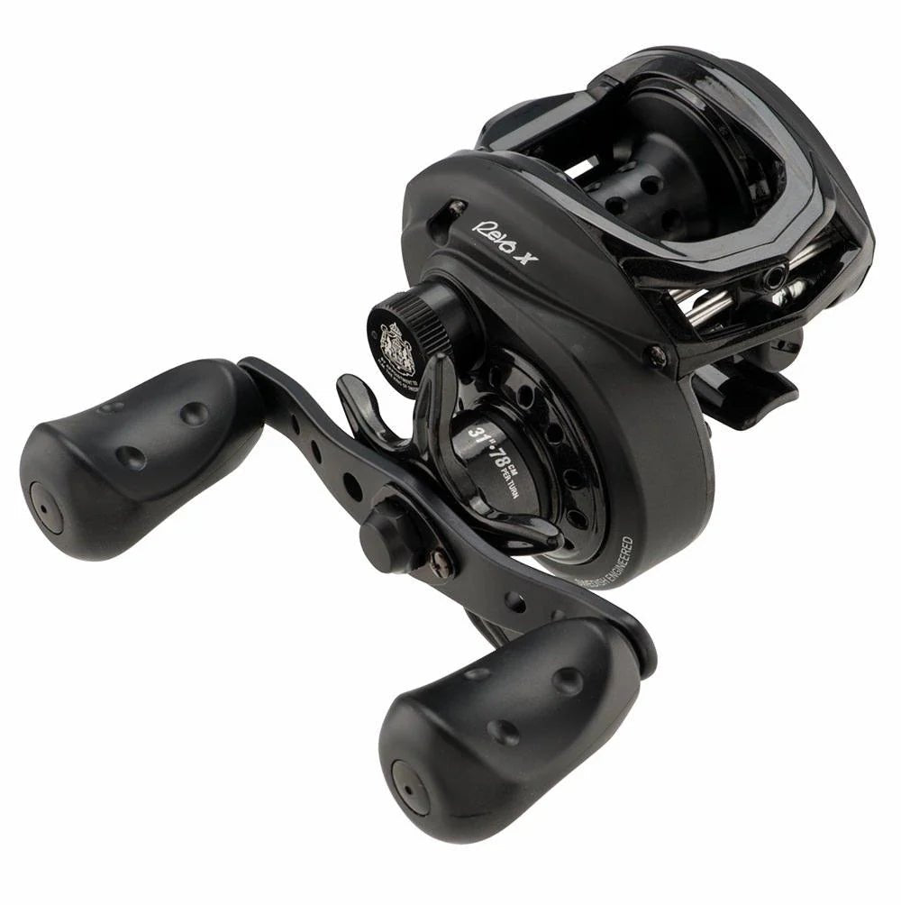Abu Garcia Revo X Low Profile Baitcast Reel - Addict Tackle