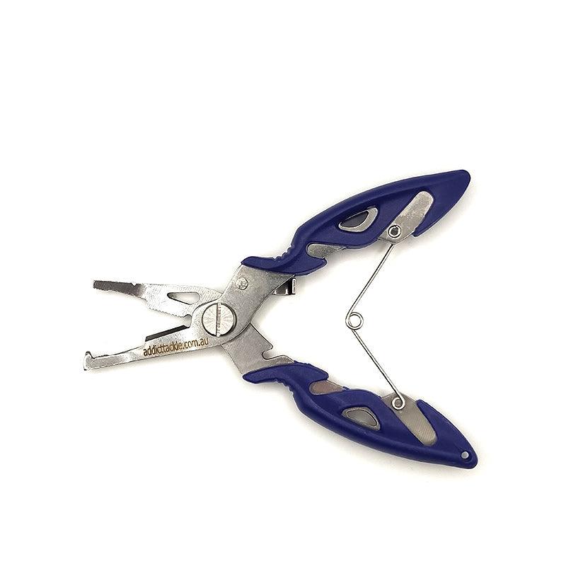 Addict Tackle Braid Scissors and Split Ring Pliers - Addict Tackle