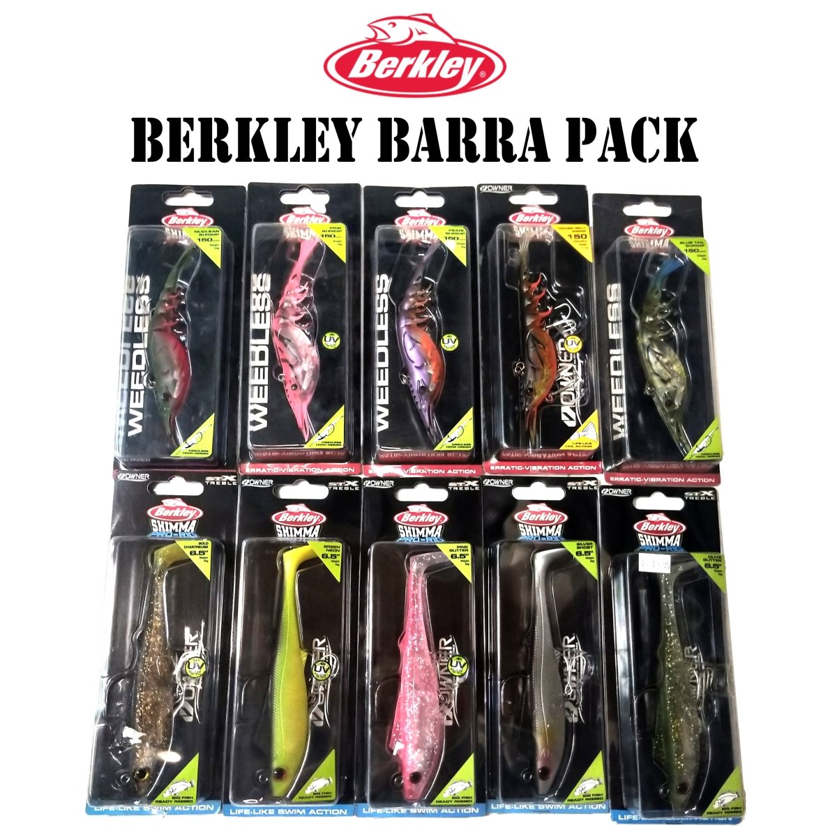 Berkley Barra Pack - Addict Tackle