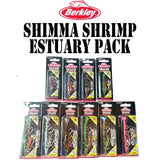 Berkley Shimma Shrimp Estuary Pack - Addict Tackle