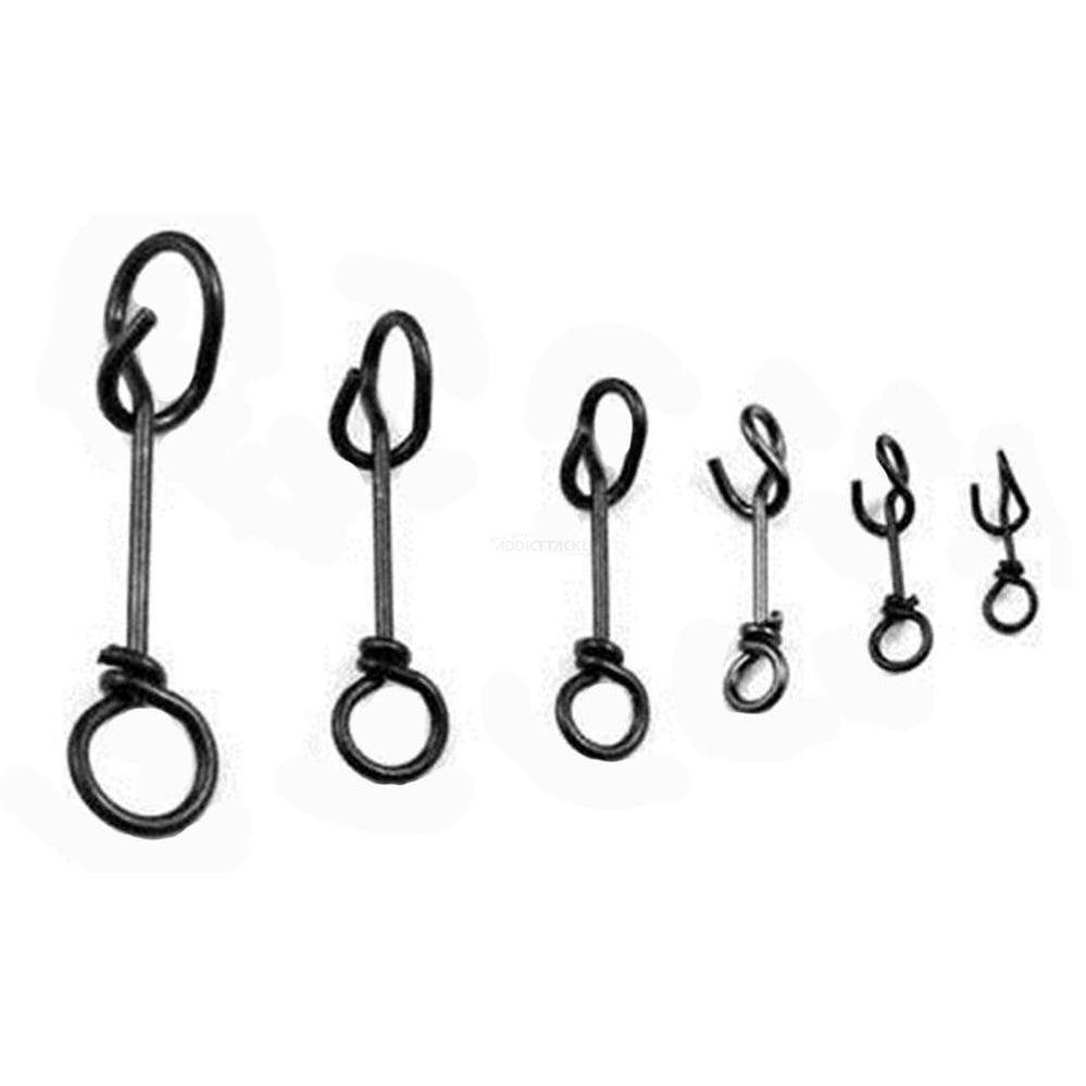 Loco Twist Lure Clip 20 Pack - Addict Tackle