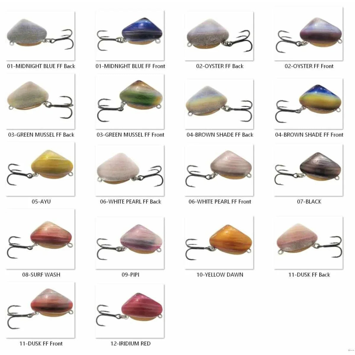 Asakura Clamer Fishing Lure 45mm - Addict Tackle
