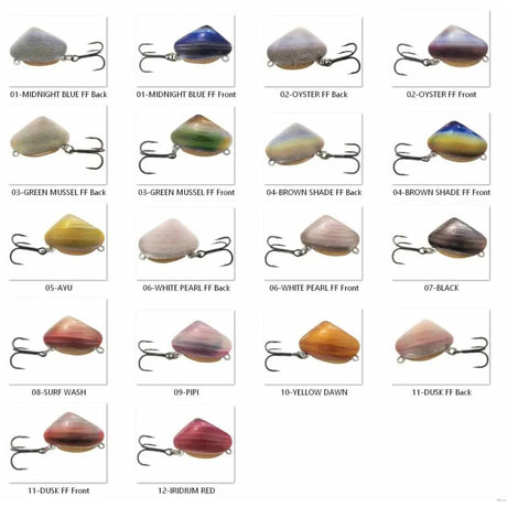 Asakura Clamer Fishing Lure 45mm - Addict Tackle