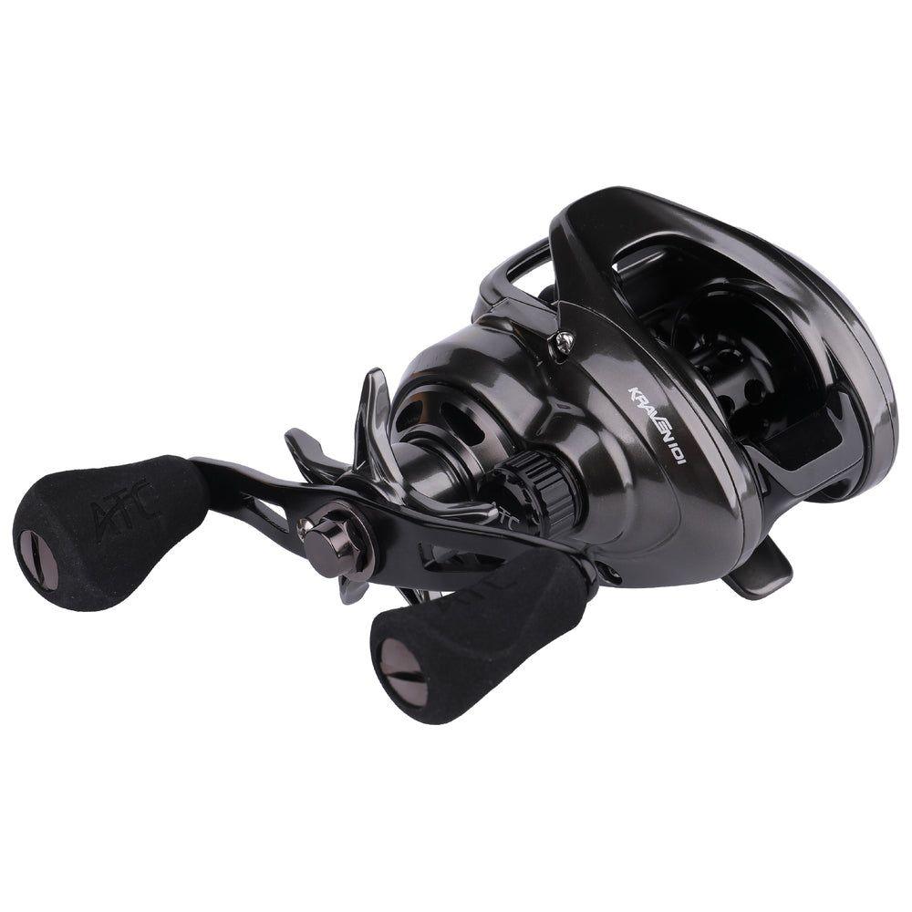 ATC Kraven Low Profile Baitcast Reel - Addict Tackle