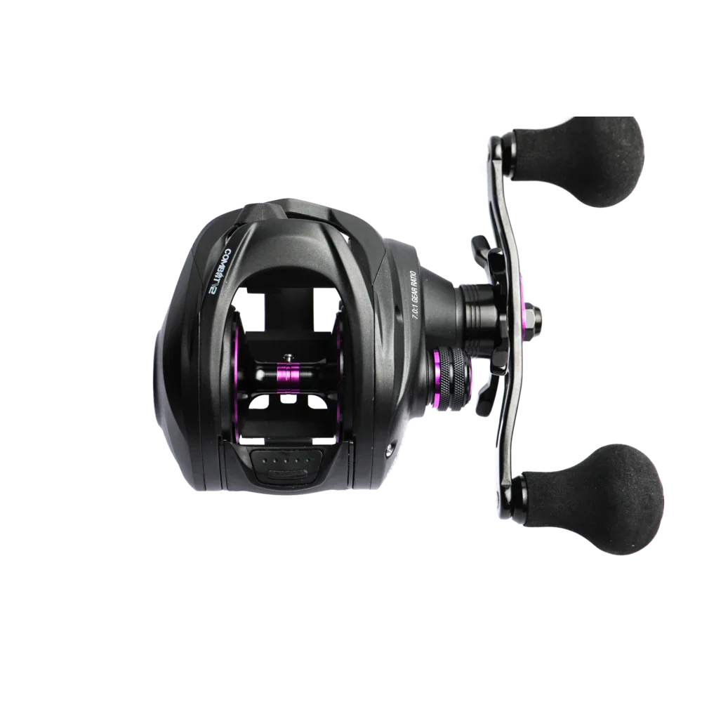 Atc Combat Plus V2200 Low Profile Baitcast Reel