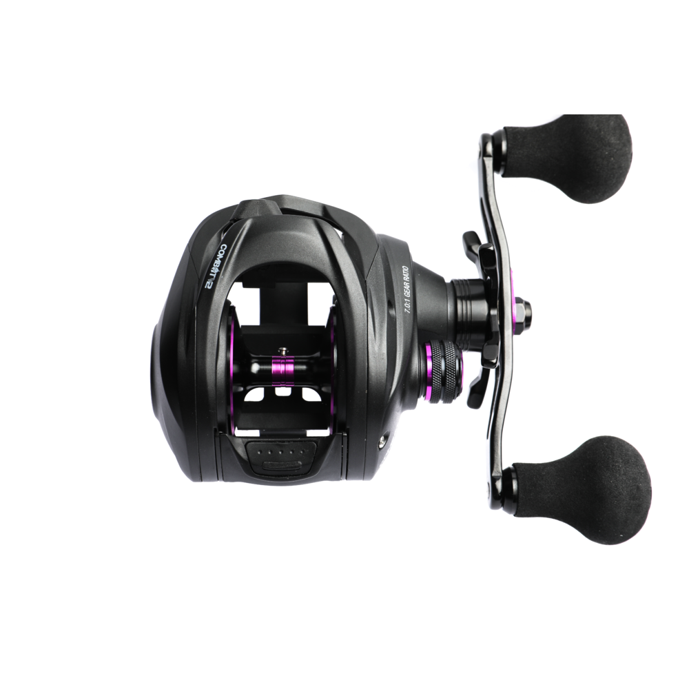 Atc Combat Plus V2200 Low Profile Baitcast Reel