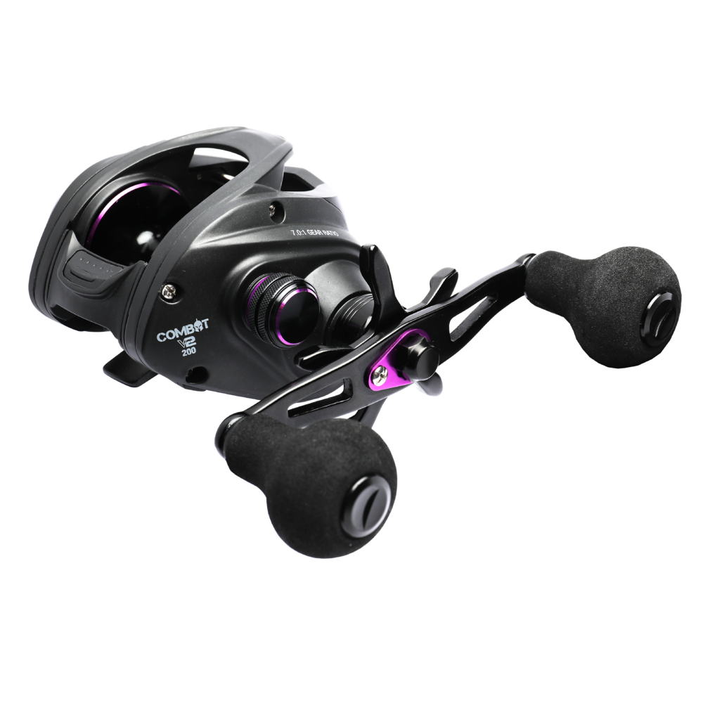 Atc Combat Plus V2200 Low Profile Baitcast Reel