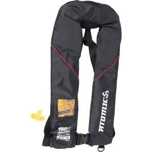 Atomic Inflatable PFD - Manual Inflation - Addict Tackle