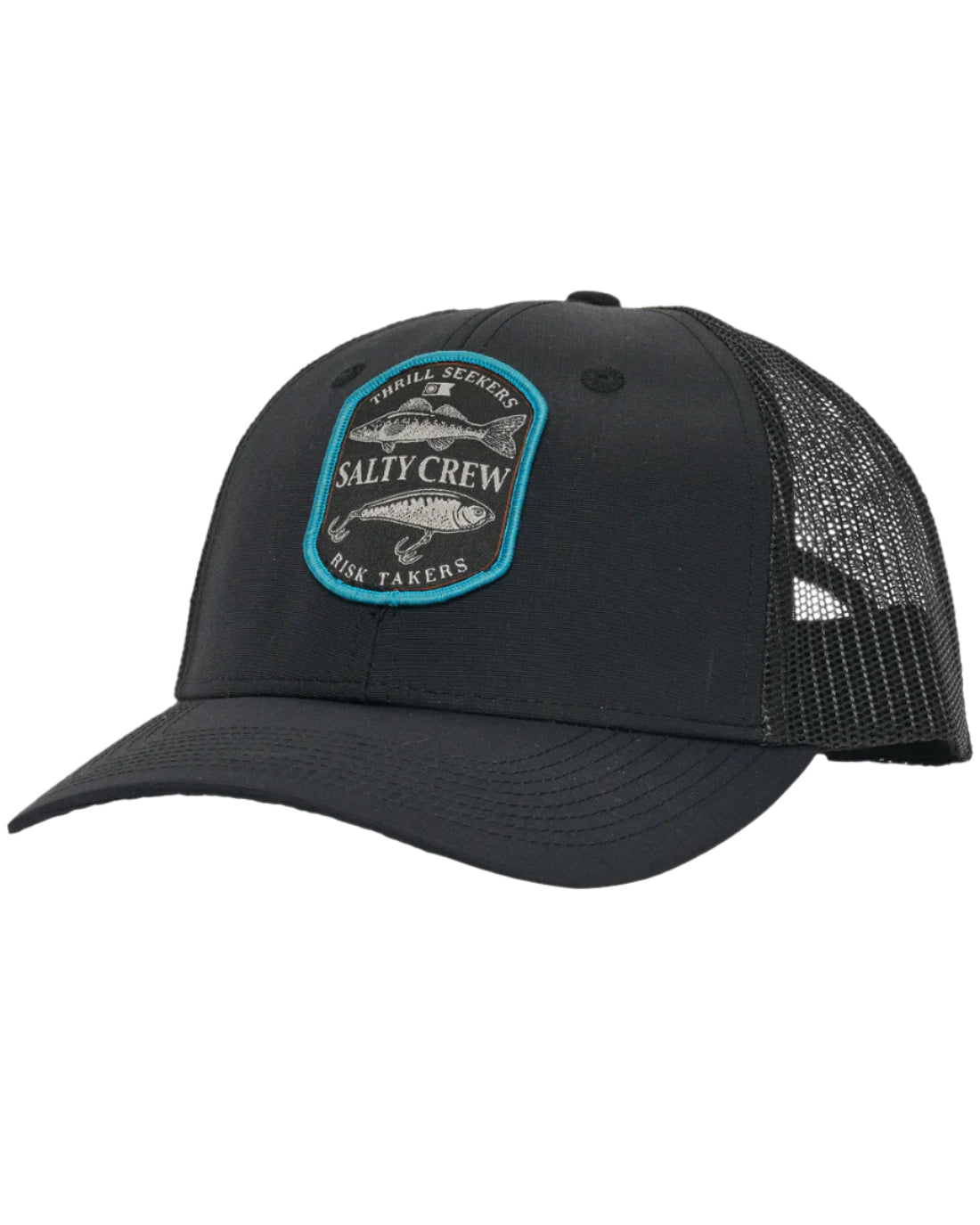 Salty Crew Baited Retro Trucker Cap