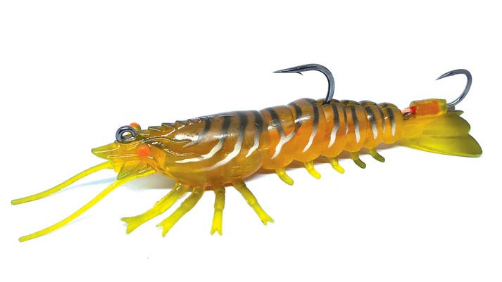 Barambah Stinger Shrimp Lure 90mm - Addict Tackle