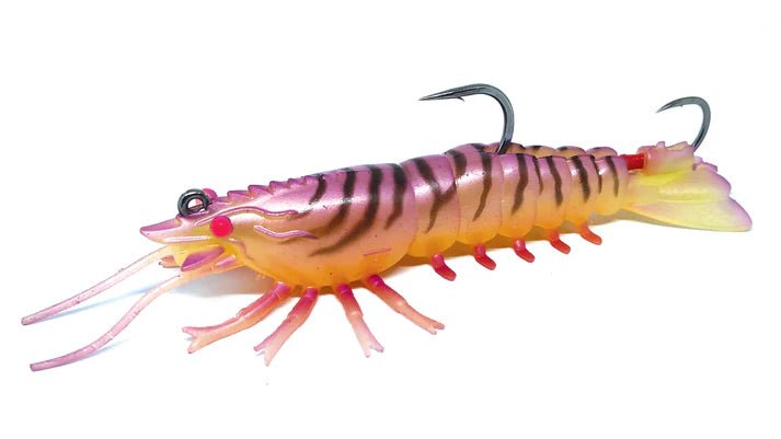 Barambah Stinger Shrimp Lure 90mm - Addict Tackle
