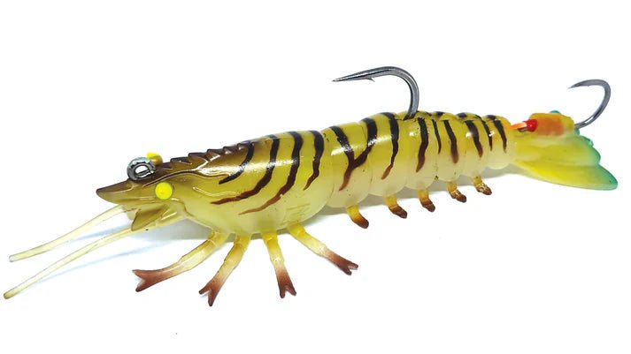 Barambah Stinger Shrimp Lure 90mm - Addict Tackle
