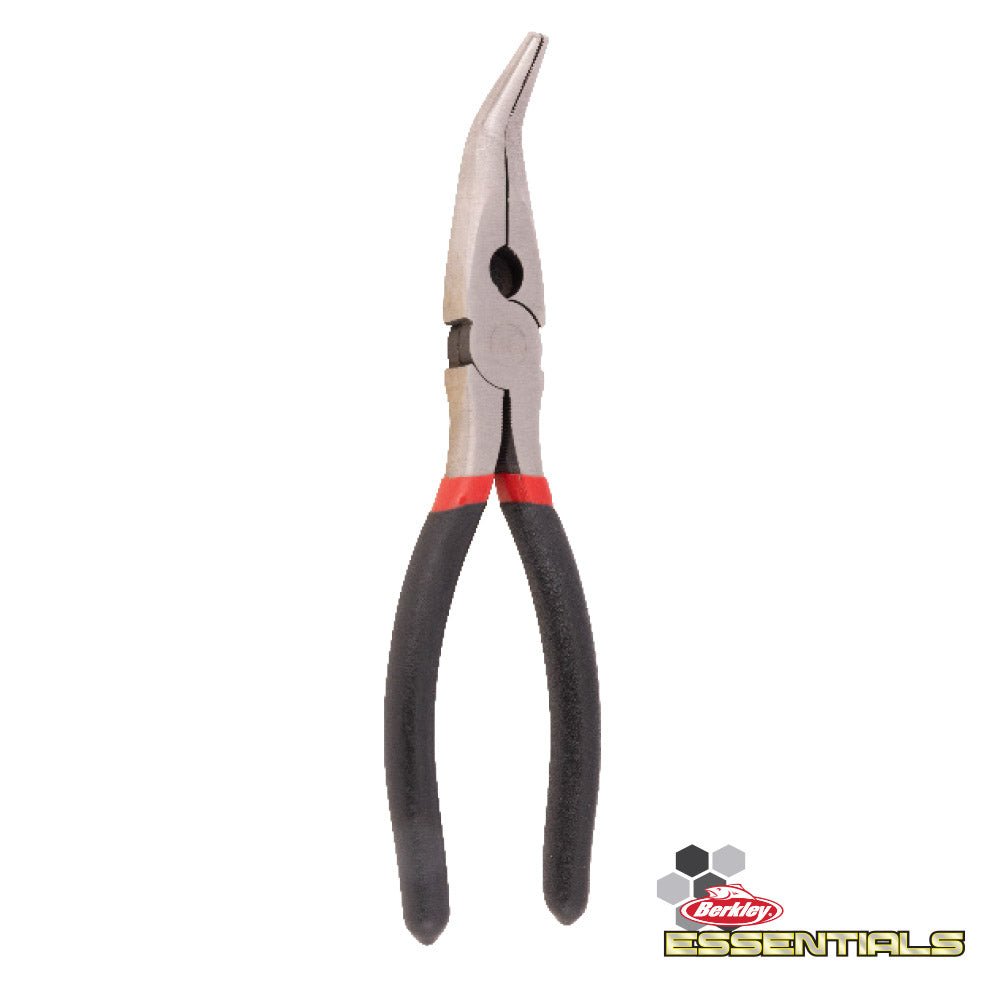 Berkley Essentials 8 inch Bent Nose Pliers - Addict Tackle