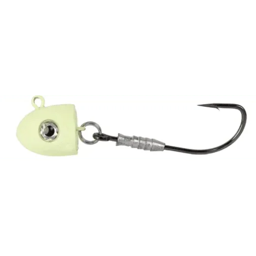 Berkley Nitro Elevator Heads Lumo - Addict Tackle