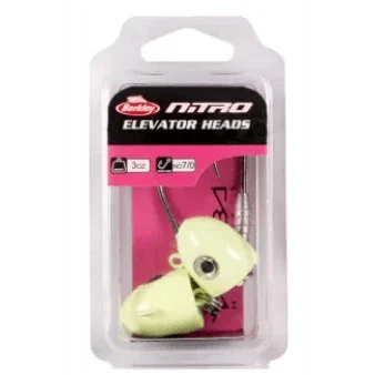 Berkley Nitro Elevator Heads Lumo - Addict Tackle