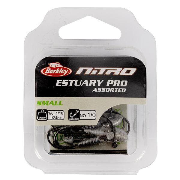 Berkley Nitro Estuary Pro Jig Heads Assorted - Addict Tackle