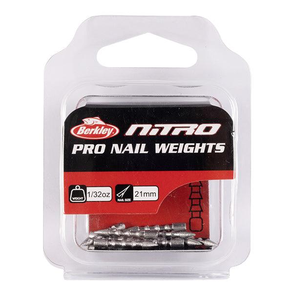 Berkley Nitro Pro Nail Weights - Addict Tackle