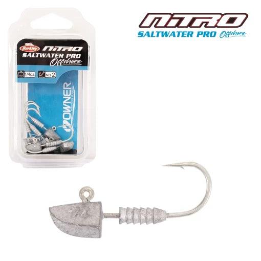 Berkley Nitro Saltwater Pro Offshore Jig Head 1/8oz - Addict Tackle