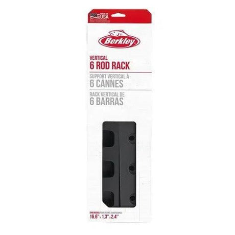 Berkley Rod Rack Holds 6 - Addict Tackle