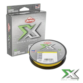 Berkley X Dura Tough Braid 150m - Addict Tackle