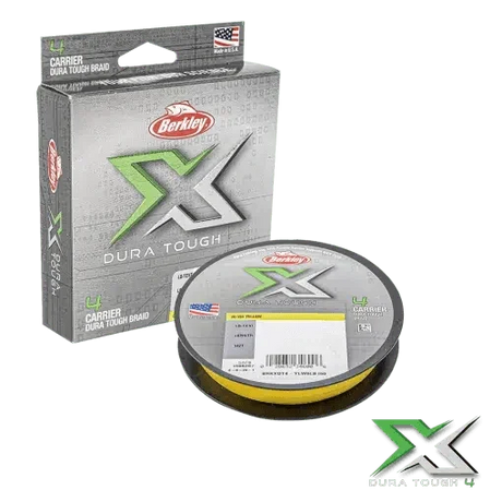 Berkley X Dura Tough Braid 150m - Addict Tackle