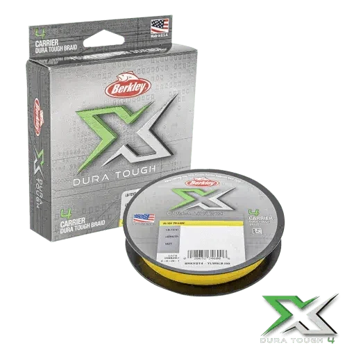 Berkley X Dura Tough Braid 150m - Addict Tackle
