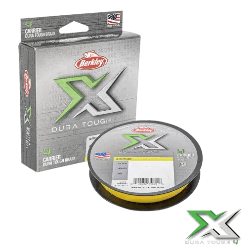 Berkley X Dura Tough Braid 150m - Addict Tackle