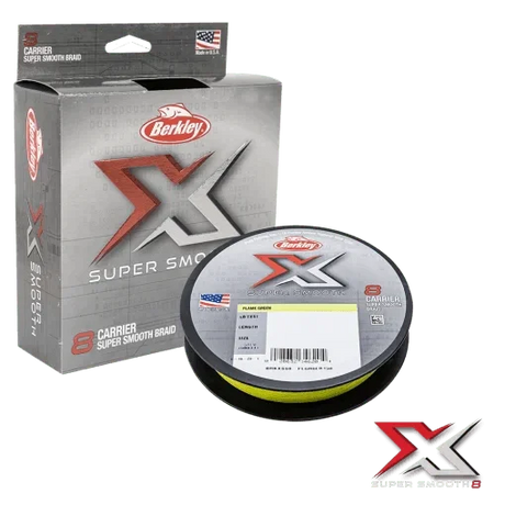 Berkley X Super Smooth Braid 150m - Addict Tackle
