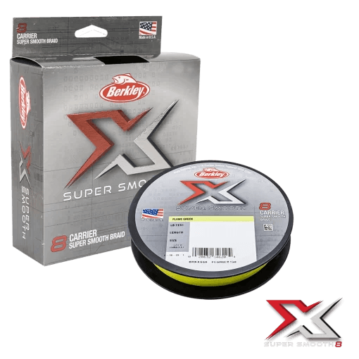 Berkley X Super Smooth Braid 150m - Addict Tackle