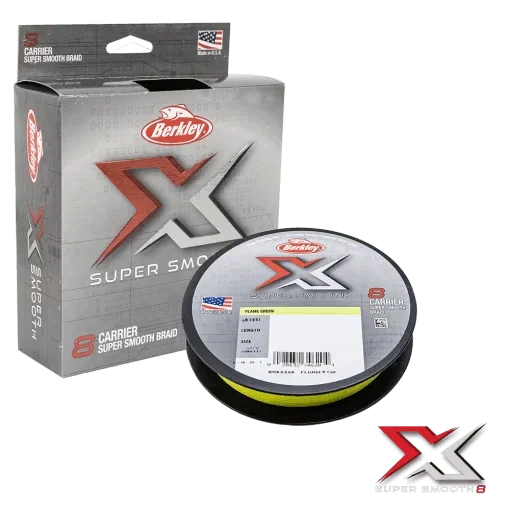 Berkley X Super Smooth Braid - Addict Tackle