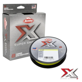Berkley X Super Smooth Braid 500m - Addict Tackle
