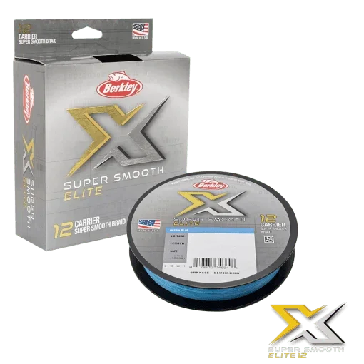 Berkley X Super Smooth Elite Braid - Addict Tackle