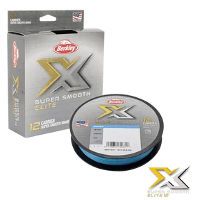 Berkley X Super Smooth Elite Braid - Addict Tackle
