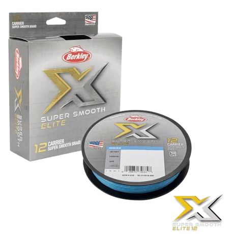 Berkley X Super Smooth Elite Braid - Addict Tackle