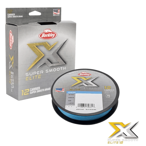 Berkley X Super Smooth Elite Braid - Addict Tackle