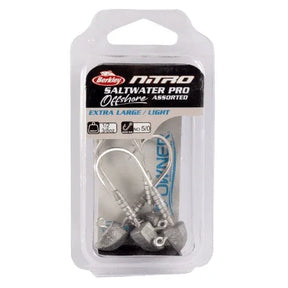 Nitro Saltwater Pro OffShore Assorted Jig Head - Addict Tackle