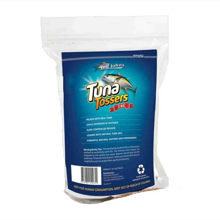 Big John's Tuna Tossers 2kg - Addict Tackle