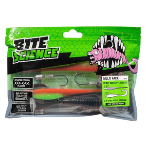 Bite Science Beast Buster Multi-Pack by Jarvis Walker at Addict Tackle