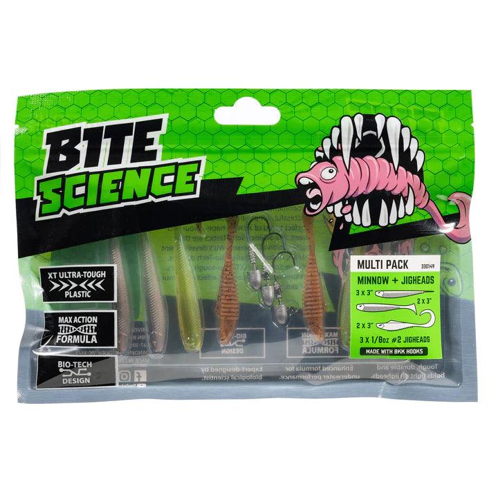 Bite Science Minnow Multi - Pack - Addict Tackle